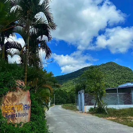 Ngoc Trai Xanh Bungalow Phu Quoc Extérieur photo
