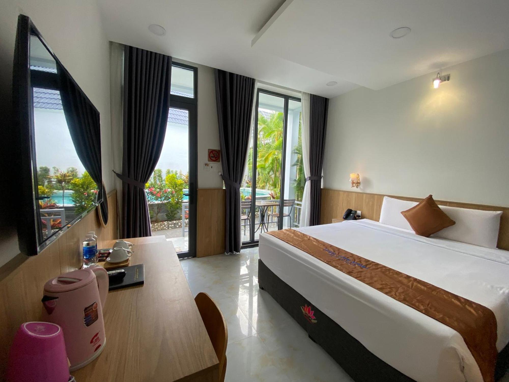 Hébergement de vacances Ngoc Trai Xanh *